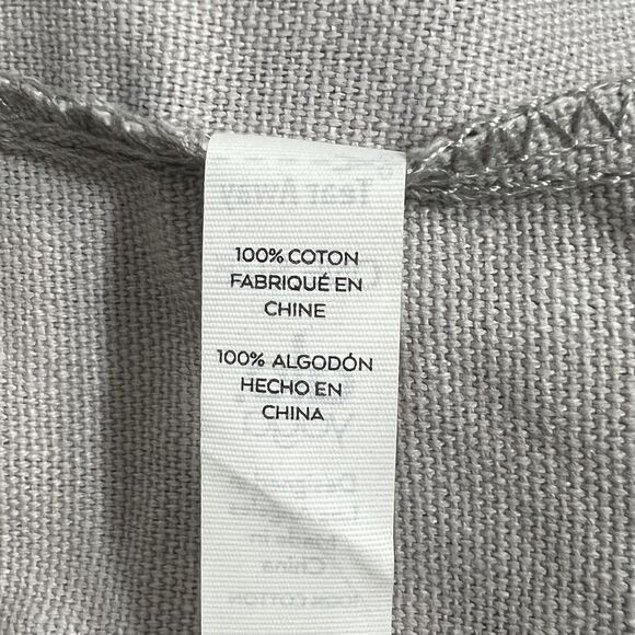 Alo Yoga Large Tote Bag Womens One Size Gray Tie Dye Logo Beach Gym Shopping - Picture 8 of 12